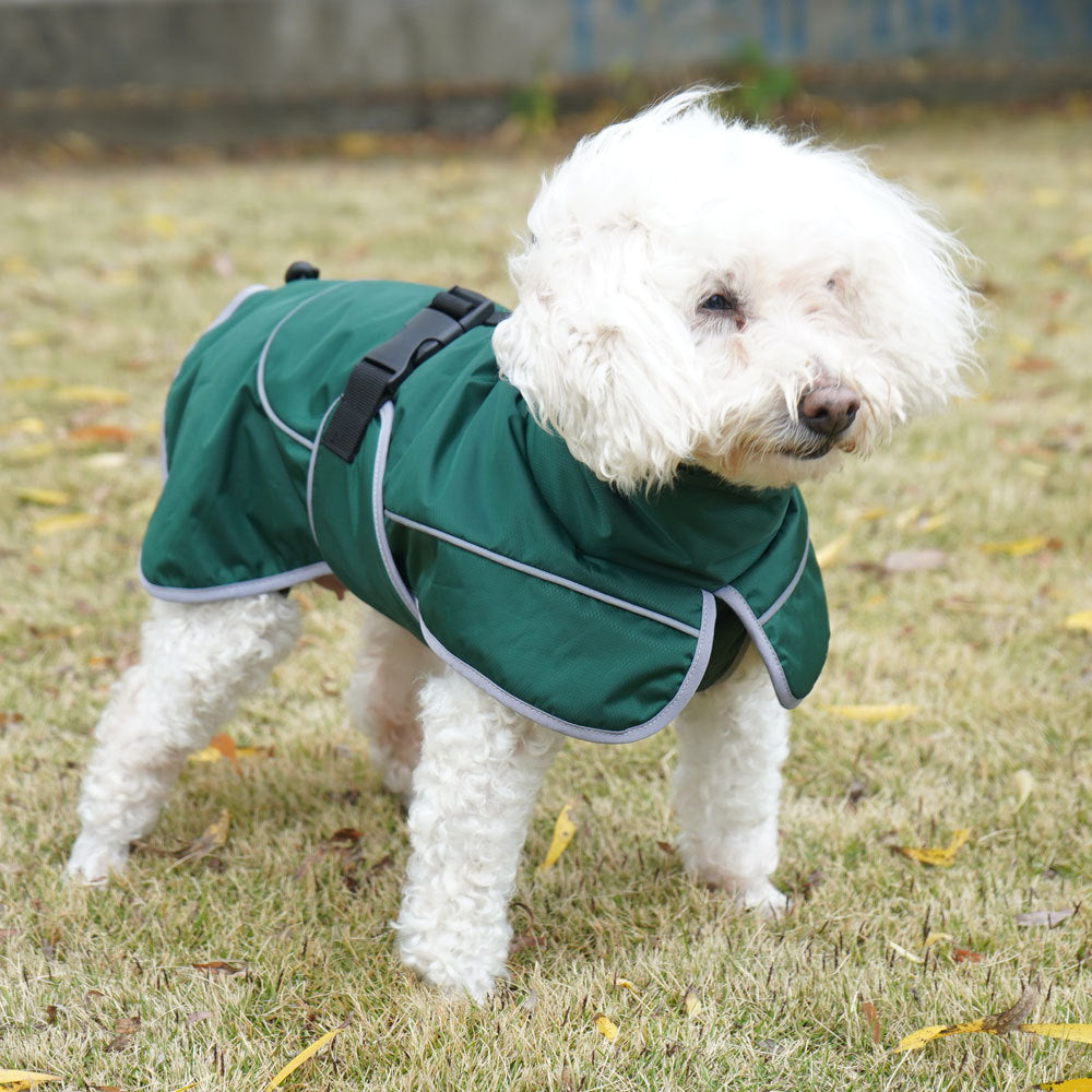 Why Your Pet Needs the Warm Pet Shell Jacket For Cold Weather